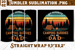Tumbler Sublimation | Camping | Funny camp Product Image 1