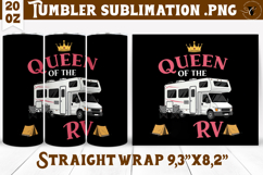 Tumbler Sublimation | Camping | Funny camp Product Image 1