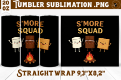 Tumbler Sublimation | Camping | Funny camp Product Image 1