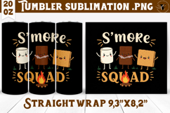 Tumbler Sublimation | Camping | Funny camp Product Image 1