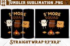 Tumbler Sublimation | Camping | Funny camp Product Image 1