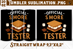 Tumbler Sublimation | Camping | Funny camp Product Image 1