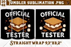 Tumbler Sublimation | Camping | Funny camp Product Image 1
