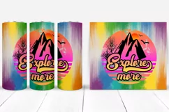 CAMPING TUMBLER SUBLIMATION I 20 OZ CAMPING TUMBLER WRAP PNG I OUTDOOR ADVENTURE TUMBLER WRAP