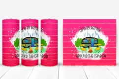 CAMPING TUMBLER SUBLIMATION I 20 OZ CAMPING TUMBLER WRAP PNG I OUTDOOR ADVENTURE TUMBLER WRAP
