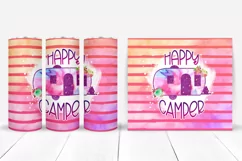CAMPING TUMBLER SUBLIMATION I 20 OZ CAMPING TUMBLER WRAP PNG I OUTDOOR ADVENTURE TUMBLER WRAP