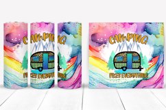CAMPING TUMBLER SUBLIMATION I 20 OZ CAMPING TUMBLER WRAP PNG I OUTDOOR ADVENTURE TUMBLER WRAP