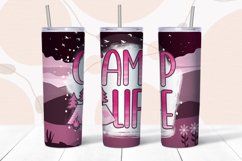 CAMPING TUMBLER SUBLIMATION I 20 OZ CAMPING TUMBLER WRAP PNG I OUTDOOR ADVENTURE TUMBLER WRAP