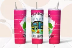 CAMPING TUMBLER SUBLIMATION I 20 OZ CAMPING TUMBLER WRAP PNG I OUTDOOR ADVENTURE TUMBLER WRAP