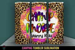 CAMPING TUMBLER SUBLIMATION I 20 OZ CAMPING TUMBLER WRAP PNG I OUTDOOR ADVENTURE TUMBLER WRAP
