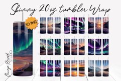 Camping Tumbler Wrap Bundle Summer Tumbler Sublimation