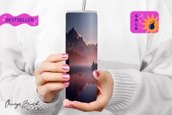 Camping Tumbler Wrap Bundle Summer Tumbler Sublimation