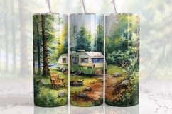 Tumbler Sublimation Camping 20 oz tumbler wrap Png 