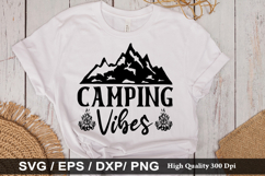 Camping SVG Design - Camping T-Shirt Design Product Image 4