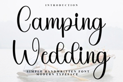 Camping Wedding Product Image 1