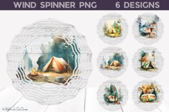 3D Wind Spinner Bundle | Wind Spinner Bundle Product Image 3