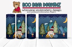 Camping Woodland gnome Sublimation design Product Image 1