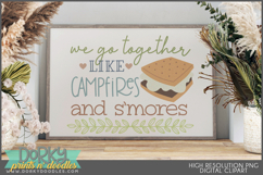 Camping Clipart Mega Bundle Product Image 12