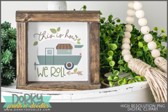 Camping Clipart Mega Bundle Product Image 13
