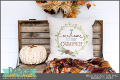 Camping Clipart Mega Bundle Product Image 11