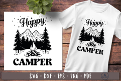 Camping sayings svg bundle | Camping quotes designs Product Image 5