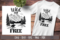 Camping sayings svg bundle | Camping quotes designs Product Image 7