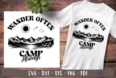 Camping sayings svg bundle | Camping quotes designs Product Image 9