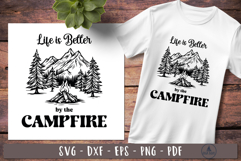 Camping sayings svg bundle | Camping quotes designs Product Image 13