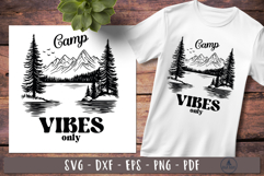Camping sayings svg bundle | Camping quotes designs Product Image 17