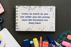 Campus Study Font Product Image 3