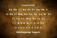 Campus Study Font Product Image 5