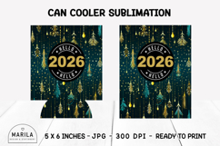 2026 Can Cooler Wrap | Can Holder Wrap 12oz Sublimation #10 Product Image 1