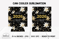 2026 Can Cooler Wrap | Can Holder Wrap 12oz Sublimation #12 Product Image 1