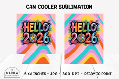 2026 Can Cooler Wrap | Can Holder Wrap 12oz Sublimation #5 Product Image 1
