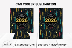 2026 Can Cooler Wrap | Can Holder Wrap 12oz Sublimation #6 Product Image 1