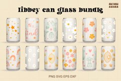 Wrap For Libbey Can Glass SVG Bundle| Beer Can Glass |16 oz Product Image 1