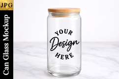 Can glass Mockup Design