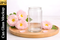 Can glass Mockup Design | Coffee Cup 16 Oz Design Product Image 2