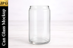 Can glass Mockup Design | Coffee Cup 16 Oz Design Product Image 2