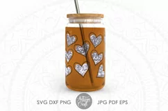svg files for cricut showing can glass svg with hearts 