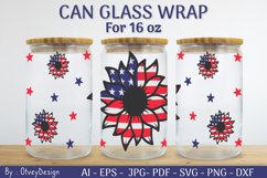 4th of July Libbey Glass Warp 16 oz SVG Product Image 2