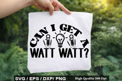 Electrician SVG Design - Got Power Thank A Lineman Product Image 2