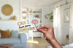 Cute Dopamine Mental Health PNG Product Image 4