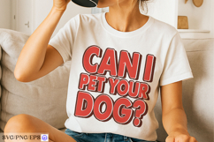 Dog Funny Quote SVG PNG T-shirt Design Product Image 2