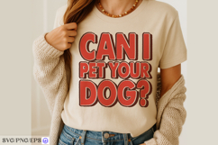 Dog Funny Quote SVG PNG T-shirt Design Product Image 4