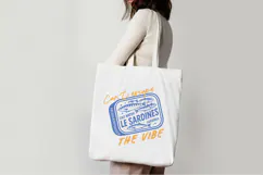 Can’t Escape the Vibe Funny Sardines in a Can PNG. Product Image 3
