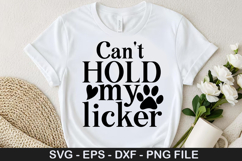 Dog Love SVG Bundle - Dog Love T-shirt Designs, Product Image 4