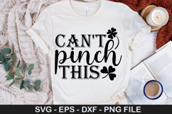 St. Patrick's Day SVG Design - Eat Drink and Be Irish Product Image 2