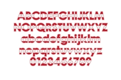 Canada Eh? Color Font Product Image 3
