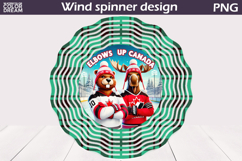 Canada Wind Spinner | Beaver and Moose Wind Spinner Product Image 1